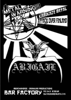 Abigail (JAP) : Kamikaze Metal Attack Over Finland